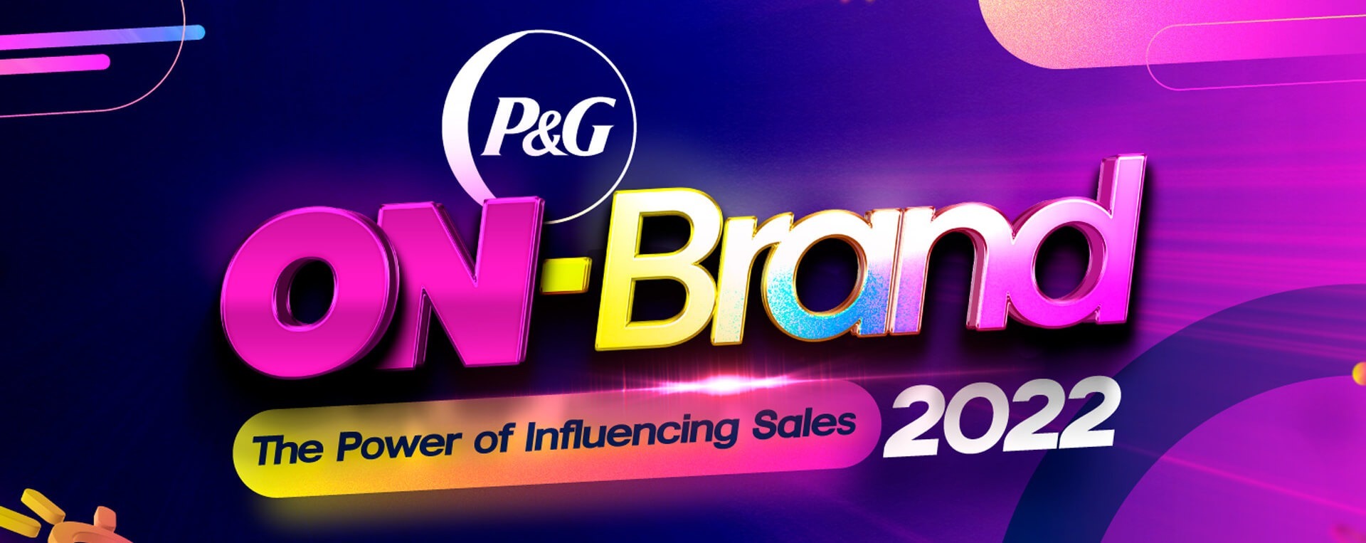 P&G ON Brand The power of influencing sales